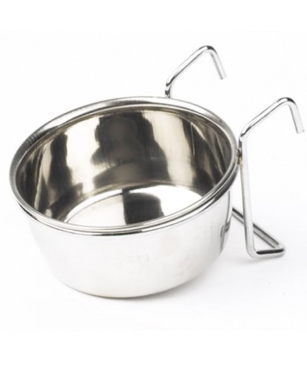 Stainless Steel Hook On Bowl 12cm Wide x 4cm Deep